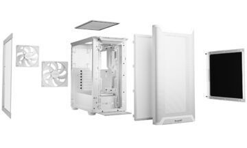 be quiet! Pure Base 501 test par Basic Tutorials