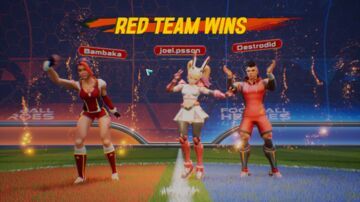 Test Football Heroes League Test Football Heroes League