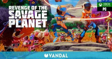 Revenge Of The Savage Planet test par Vandal