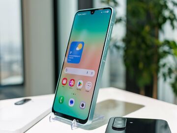 Samsung Galaxy A26 testé par NotebookCheck Samsung Galaxy A26 testé par NotebookCheck