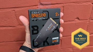 Test Western Digital Black SN8100 Test Western Digital Black SN8100