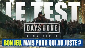 Days Gone Remastered testé par M2 Gaming Days Gone Remastered testé par M2 Gaming