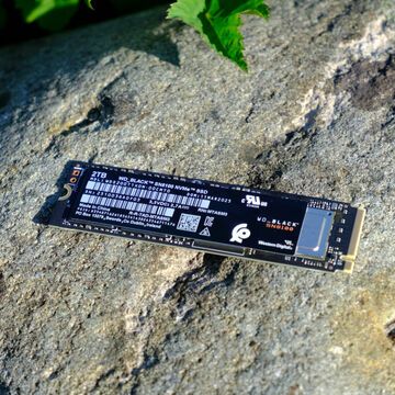 Test Western Digital Black SN8100