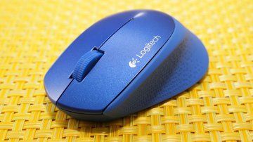 Logitech M320 test par CNET USA