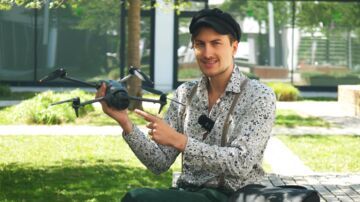 DJI Mavic 4 Pro testé par Chip.de DJI Mavic 4 Pro testé par Chip.de