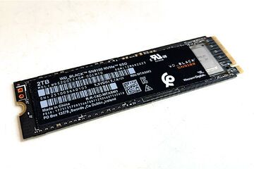 Test Western Digital Black SN8100