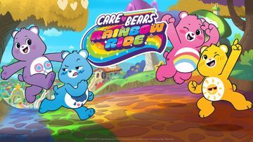 Test Care Bears Rainbow Ride Test Care Bears Rainbow Ride