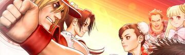 Capcom Fighting Collection 2 reviewed by Push Square Capcom Fighting Collection 2 reviewed by Push Square