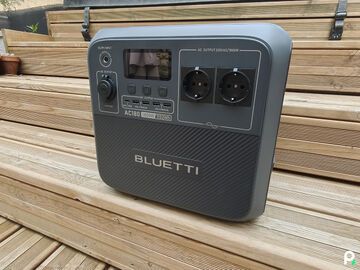 Bluetti AC180 testé par PhonAndroid Bluetti AC180 testé par PhonAndroid