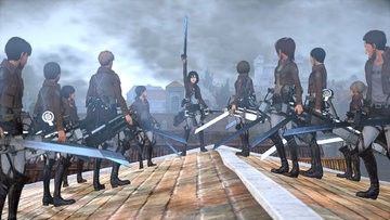 Attack On Titan Wings of Freedom test par ActuGaming