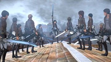 Attack On Titan Wings of Freedom test par ActuGaming