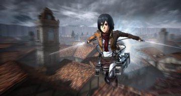 Attack On Titan Wings of Freedom test par JVL