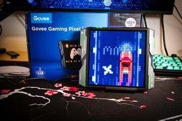 Govee Gaming Pixel Light Review: 3 Ratings, Pros and Cons Govee Gaming Pixel Light Review: 3 Ratings, Pros and Cons