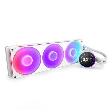 Test NZXT Kraken Elite 420 RGB V2 Test NZXT Kraken Elite 420 RGB V2