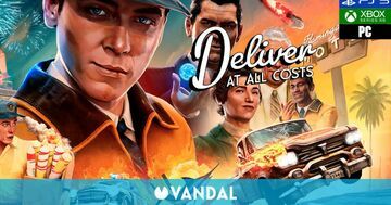 Deliver at All Costs testé par Vandal Deliver at All Costs testé par Vandal