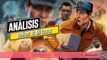 Deliver at All Costs reviewed by Areajugones Deliver at All Costs reviewed by Areajugones