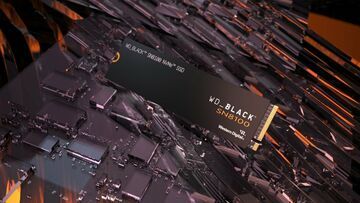 Western Digital Black SN8100 testé par Multiplayer.it Western Digital Black SN8100 testé par Multiplayer.it