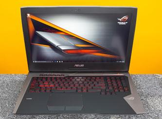 Asus ROG G752VS test par PCMag