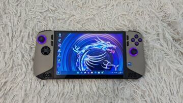 Test MSI Claw 8