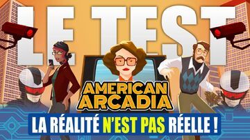 American Arcadia test par M2 Gaming American Arcadia test par M2 Gaming
