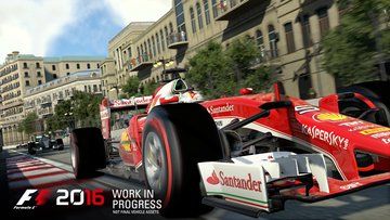 F1 2016 test par ActuGaming