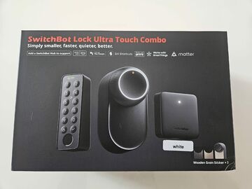Test SwitchBot Lock Ultra Vision Combo