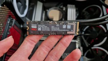 Samsung 9100 PRO reviewed by GamesRadar Samsung 9100 PRO reviewed by GamesRadar
