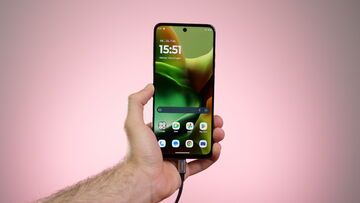Motorola Moto G15 test par Chip.de