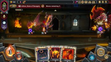Monster Train 2 reviewed by GameReactor Monster Train 2 reviewed by GameReactor