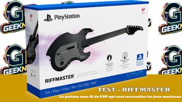 Riffmaster testé par GeekNPlay Riffmaster testé par GeekNPlay