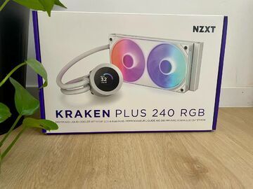 NZXT Kraken Plus testé par tuttoteK NZXT Kraken Plus testé par tuttoteK