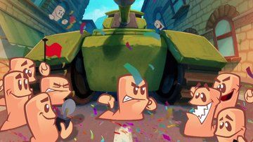 Worms WMD test par GameSpew Worms WMD test par GameSpew