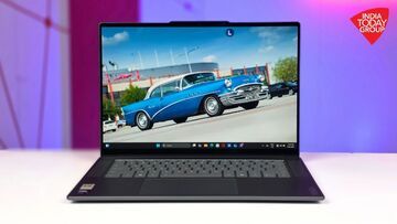 Lenovo Yoga Slim 7i test par IndiaToday