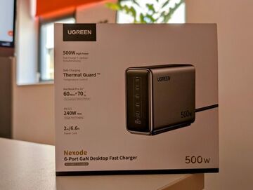 Ugreen GaN testé par Mighty Gadget Ugreen GaN testé par Mighty Gadget