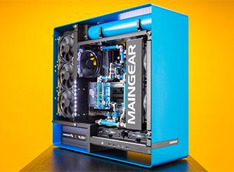 Maingear test par PCMag