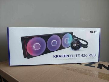 Test NZXT Kraken Elite 420 RGB Test NZXT Kraken Elite 420 RGB