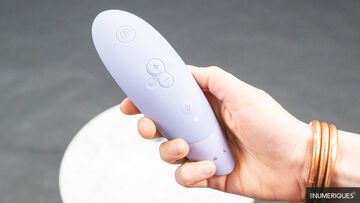 Womanizer Enhance testé par Les Numériques Womanizer Enhance testé par Les Numériques