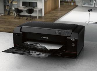 Canon Pro-1000 test par PCMag Canon Pro-1000 test par PCMag