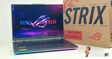 Asus ROG Strix G16 testé par Pokde.net Asus ROG Strix G16 testé par Pokde.net