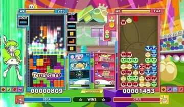 Test Puyo Puyo Tetris 2S Test Puyo Puyo Tetris 2S