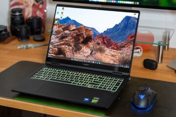 HP Omen Max 16 test par Clubic.com