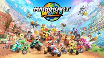 Mario Kart World testé par Niche Gamer Mario Kart World testé par Niche Gamer