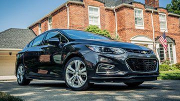 Test Chevrolet Cruze