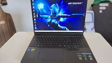 Medion Beast 16 X1 testé par FrAndroid Medion Beast 16 X1 testé par FrAndroid