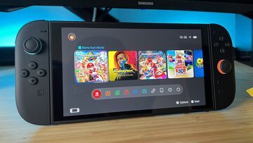 Nintendo Switch 2 testé par GamesRadar Nintendo Switch 2 testé par GamesRadar