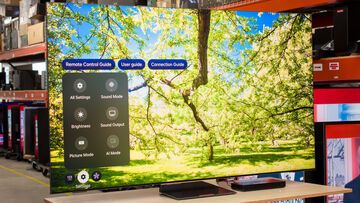 Samsung QN990F testé par RTings Samsung QN990F testé par RTings