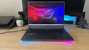 Asus ROG Strix G16 testé par GamesRadar Asus ROG Strix G16 testé par GamesRadar