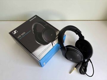 Sennheiser HD 550 testé par LeCafeDuGeek Sennheiser HD 550 testé par LeCafeDuGeek