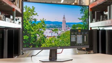 AOC Q27G40XMN test par RTings