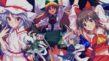 Anlisis Touhou Genso Rondo : Bullet Ballet